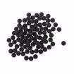 T4E RUBBER BALL- .43 CAL-BLACK- 8000 CT BULK balls spread out