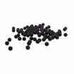T4E RUBBER BALL- .43 CAL-BLACK- 8000 CT BULK balls scattered