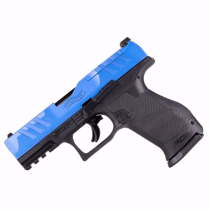 T4E Guns Sport | T4E Walther PDP Compact .43 Optic Ready Blue Slide