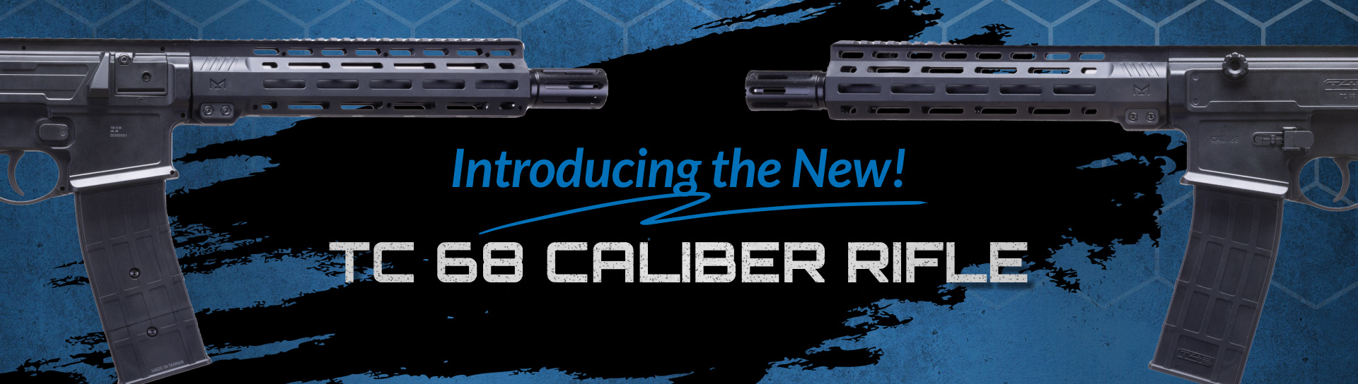 TC 68 Caliber Rifle. New Arrival!